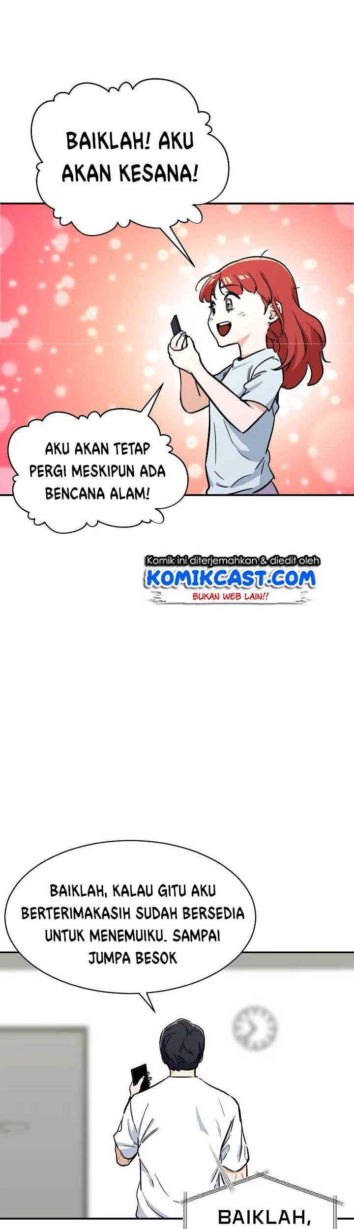 My Dad Is Too Strong Chapter 40 - halaman 7