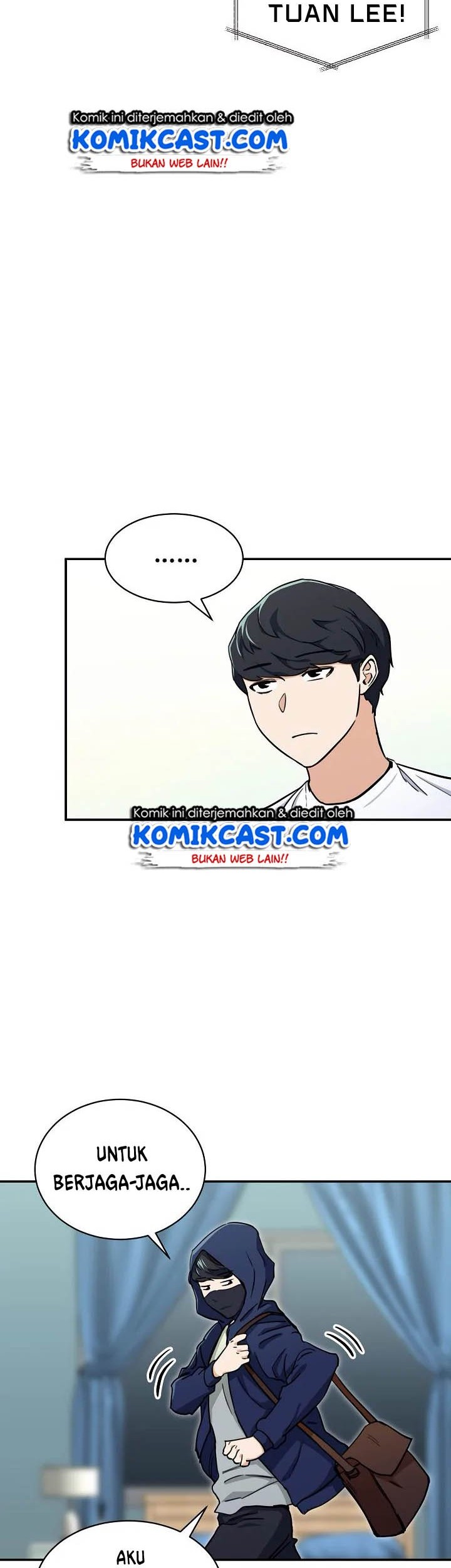 My Dad Is Too Strong Chapter 40 - halaman 8