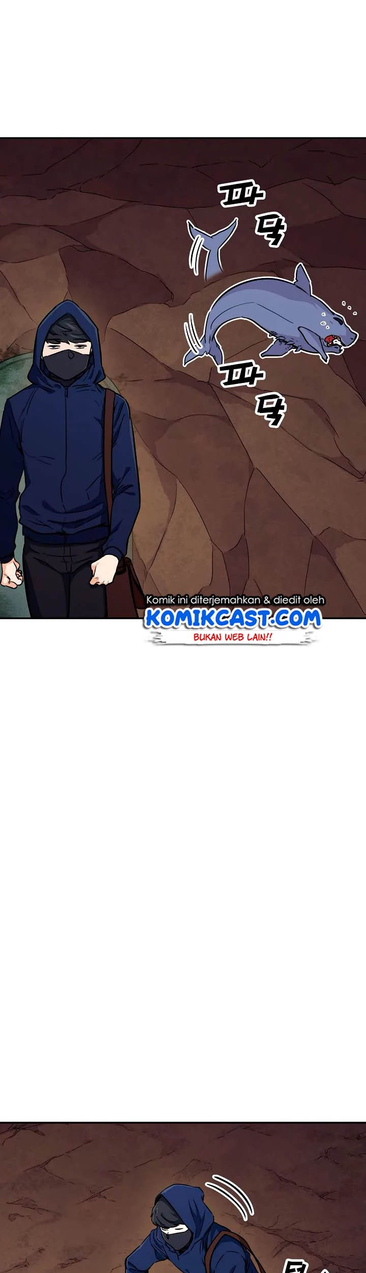 My Dad Is Too Strong Chapter 41 - halaman 16