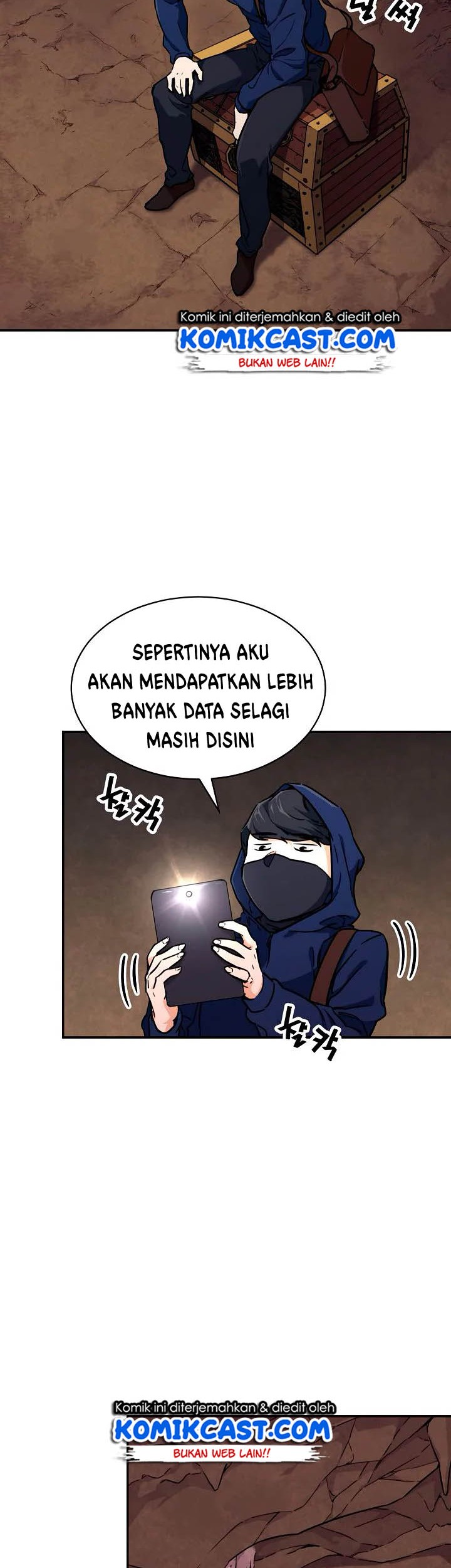 My Dad Is Too Strong Chapter 41 - halaman 17