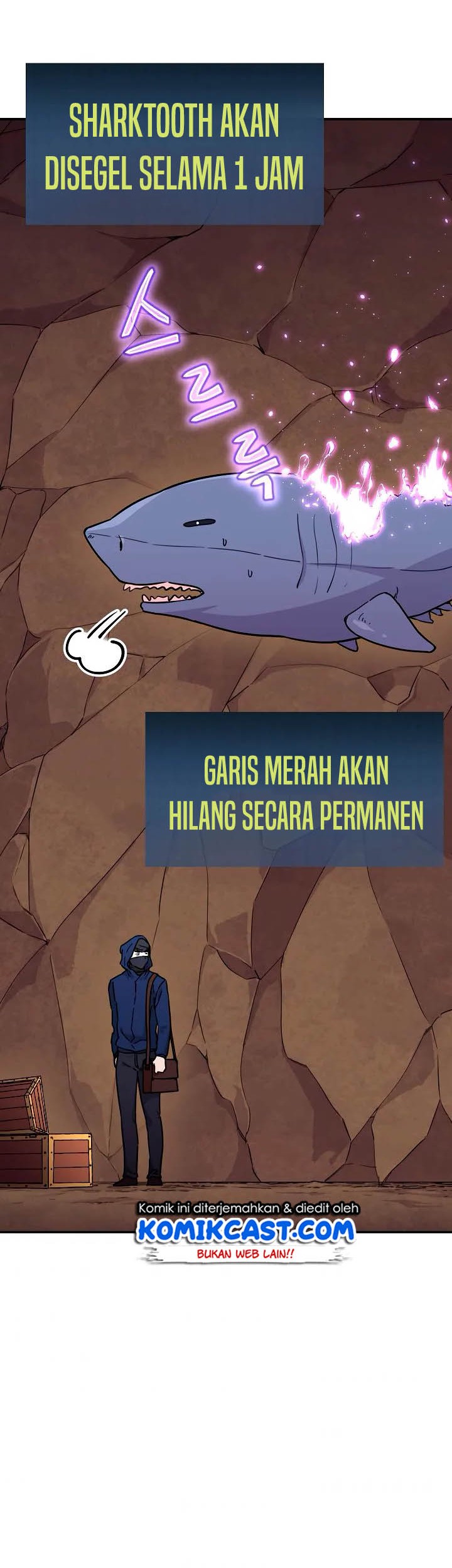 My Dad Is Too Strong Chapter 41 - halaman 20