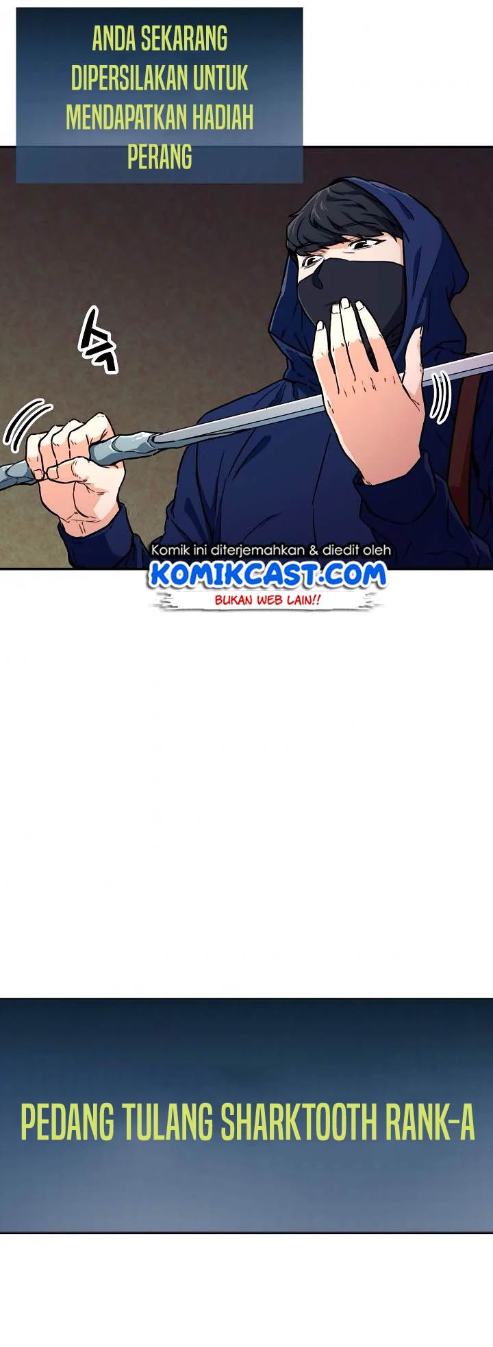 My Dad Is Too Strong Chapter 41 - halaman 21