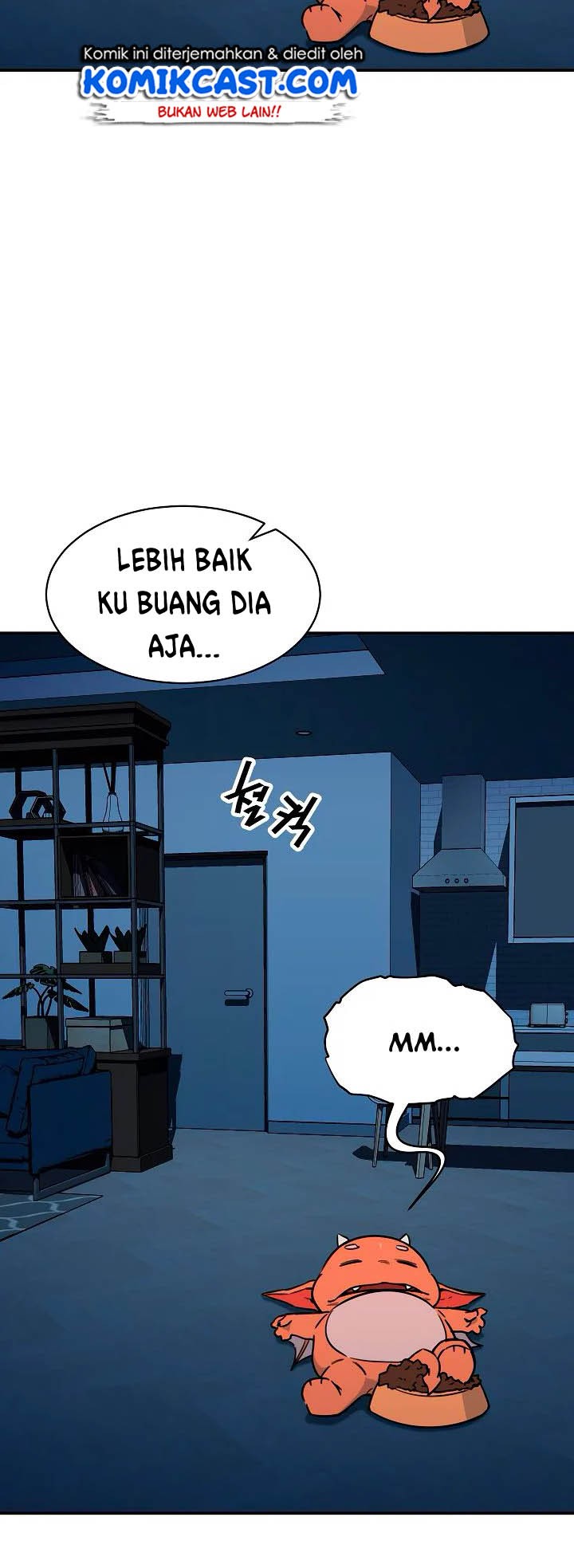 My Dad Is Too Strong Chapter 41 - halaman 27