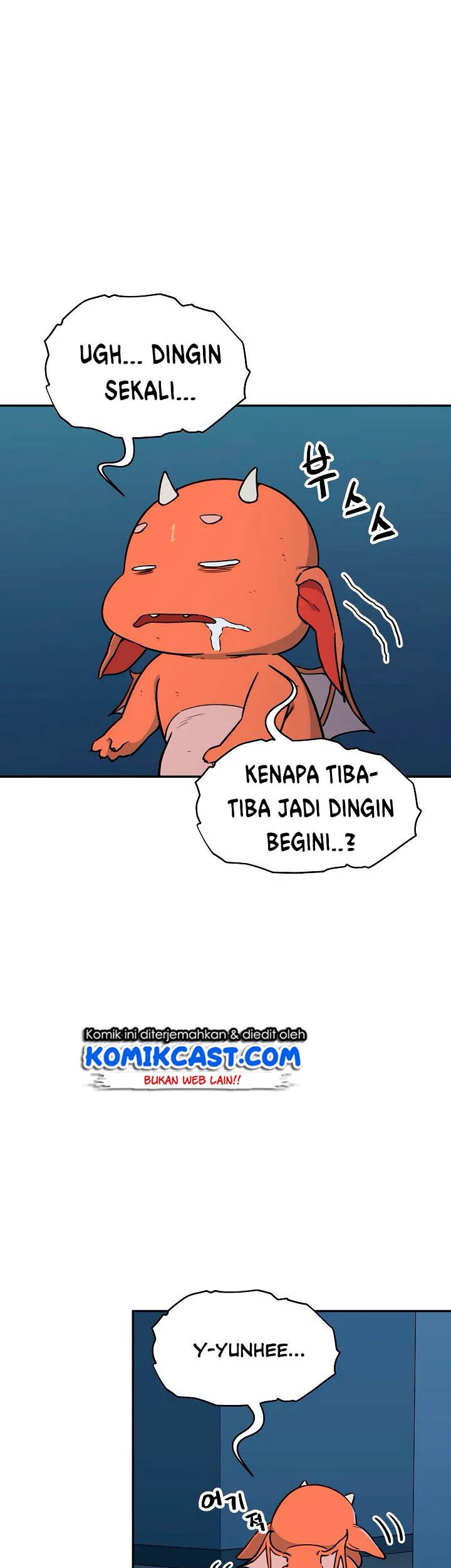 My Dad Is Too Strong Chapter 41 - halaman 28