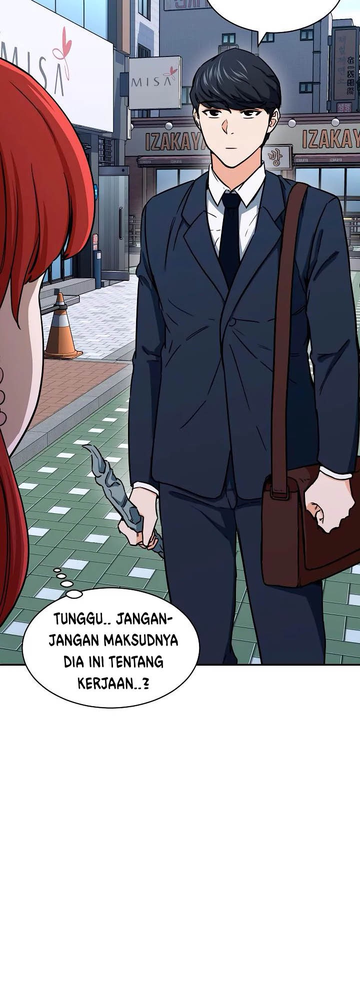 My Dad Is Too Strong Chapter 41 - halaman 36
