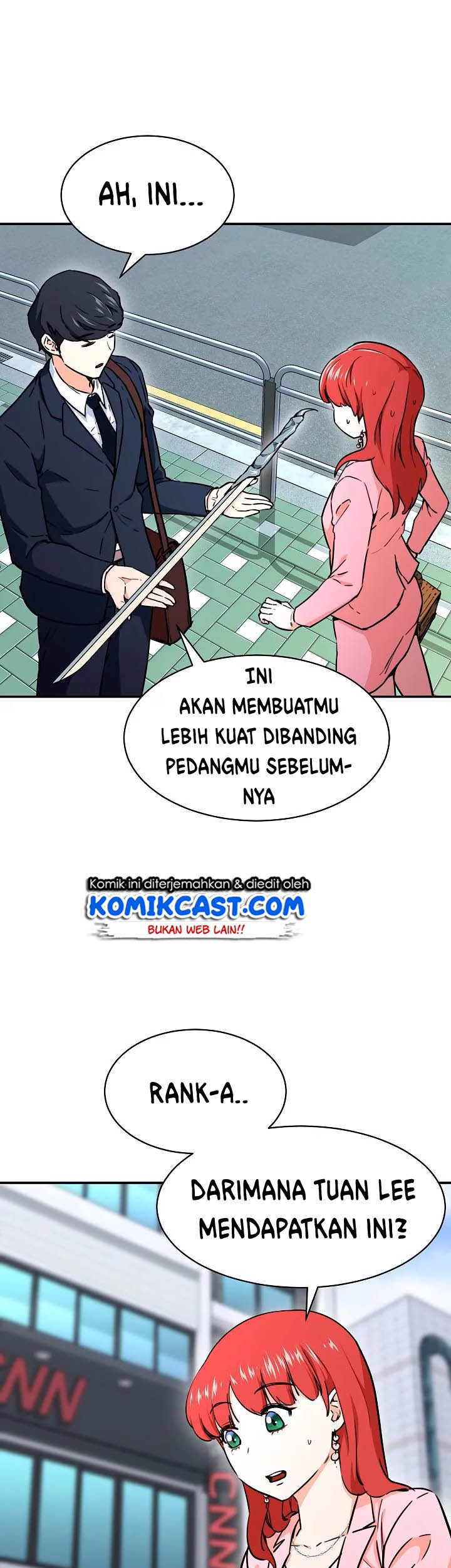 My Dad Is Too Strong Chapter 41 - halaman 37