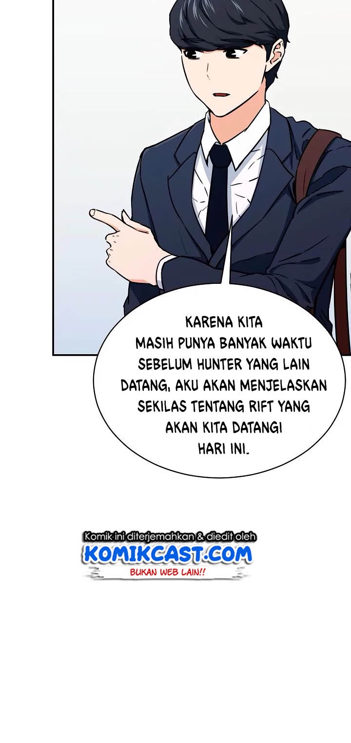 My Dad Is Too Strong Chapter 41 - halaman 39