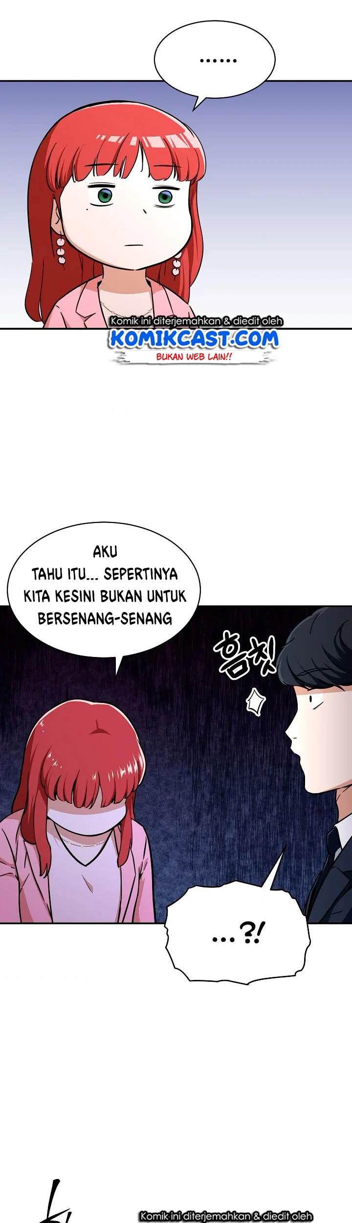 My Dad Is Too Strong Chapter 41 - halaman 40