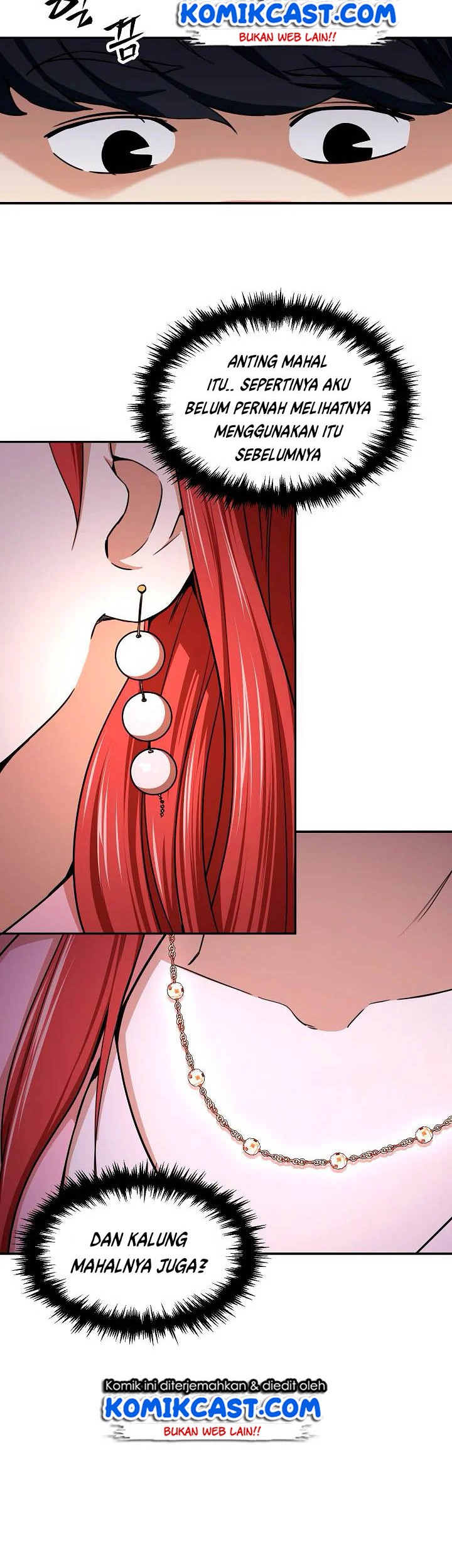 My Dad Is Too Strong Chapter 41 - halaman 41