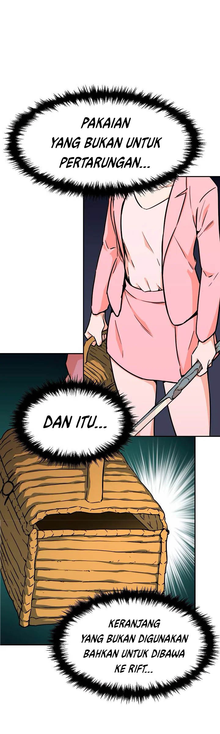 My Dad Is Too Strong Chapter 41 - halaman 42