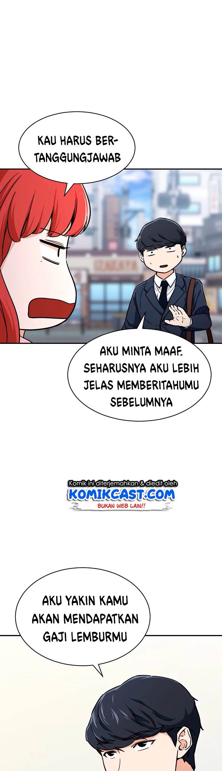 My Dad Is Too Strong Chapter 41 - halaman 47