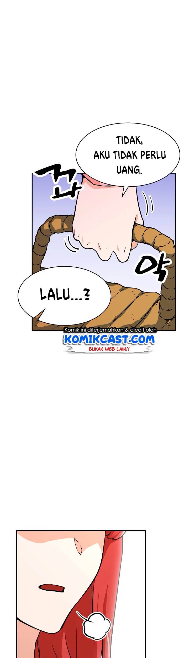 My Dad Is Too Strong Chapter 41 - halaman 49