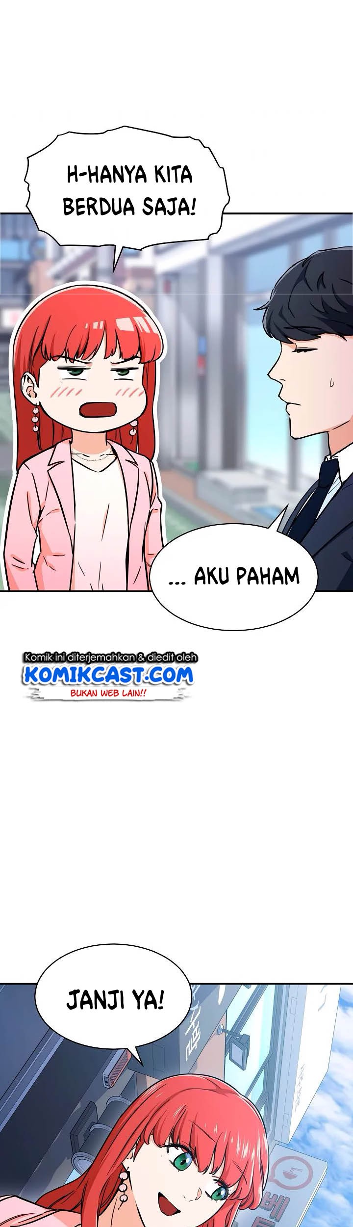 My Dad Is Too Strong Chapter 41 - halaman 51