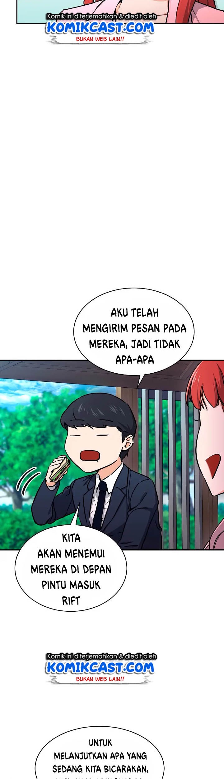 My Dad Is Too Strong Chapter 42 - halaman 10