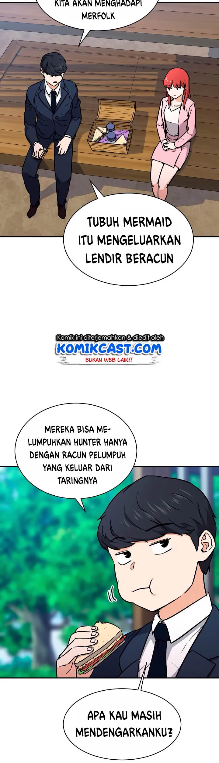 My Dad Is Too Strong Chapter 42 - halaman 11