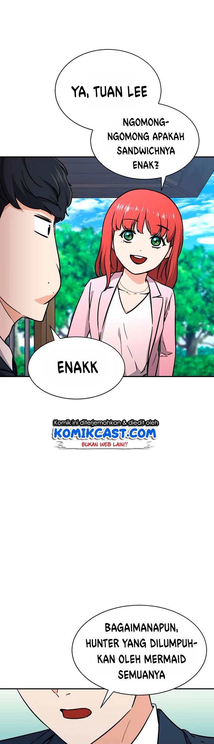 My Dad Is Too Strong Chapter 42 - halaman 13