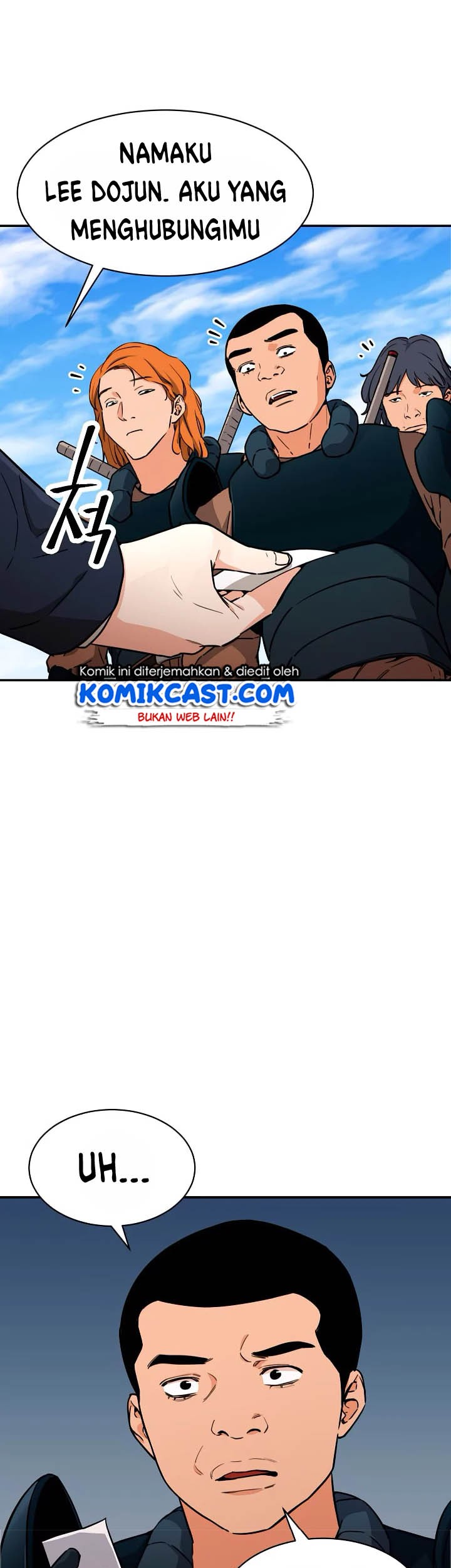 My Dad Is Too Strong Chapter 42 - halaman 19