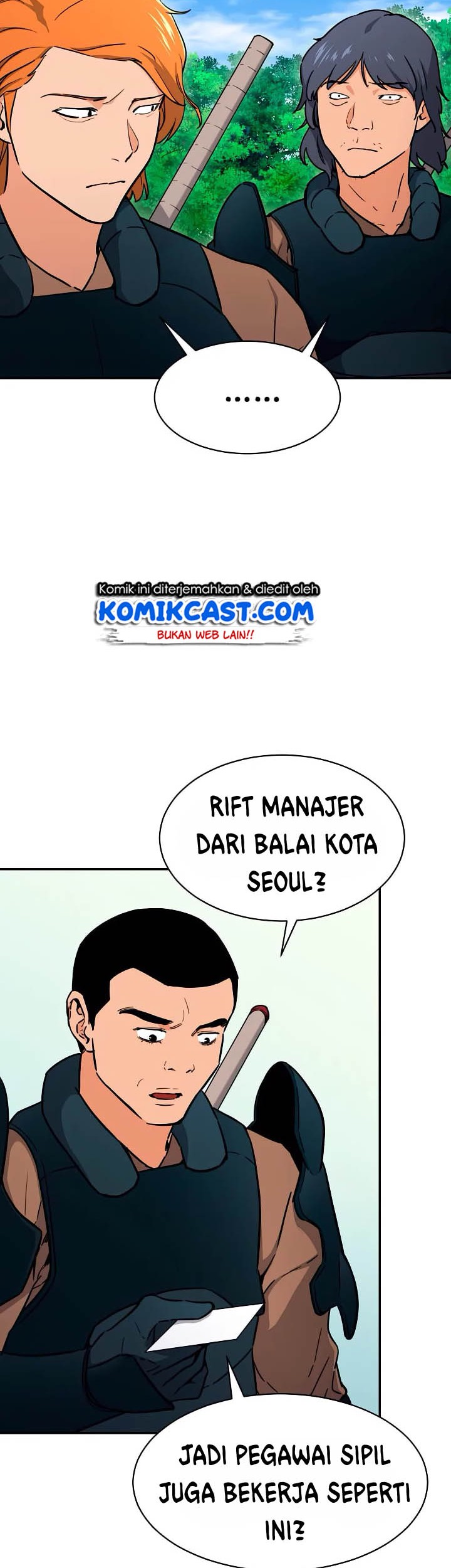 My Dad Is Too Strong Chapter 42 - halaman 22