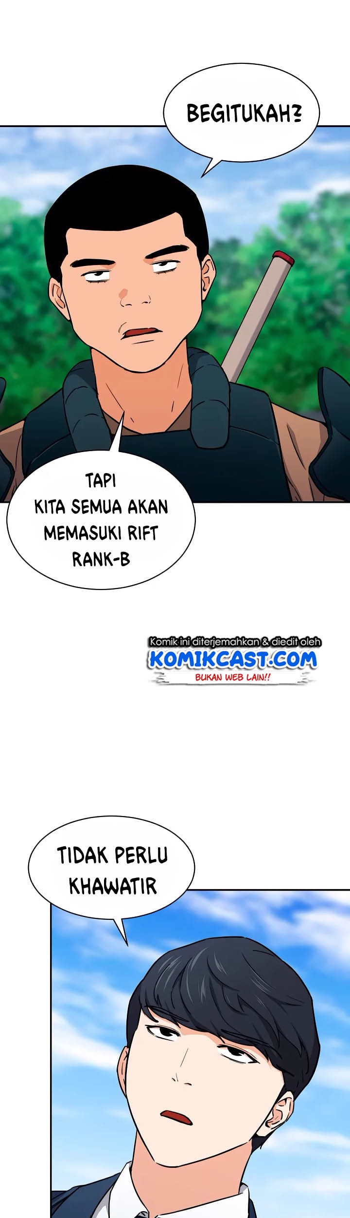 My Dad Is Too Strong Chapter 42 - halaman 24