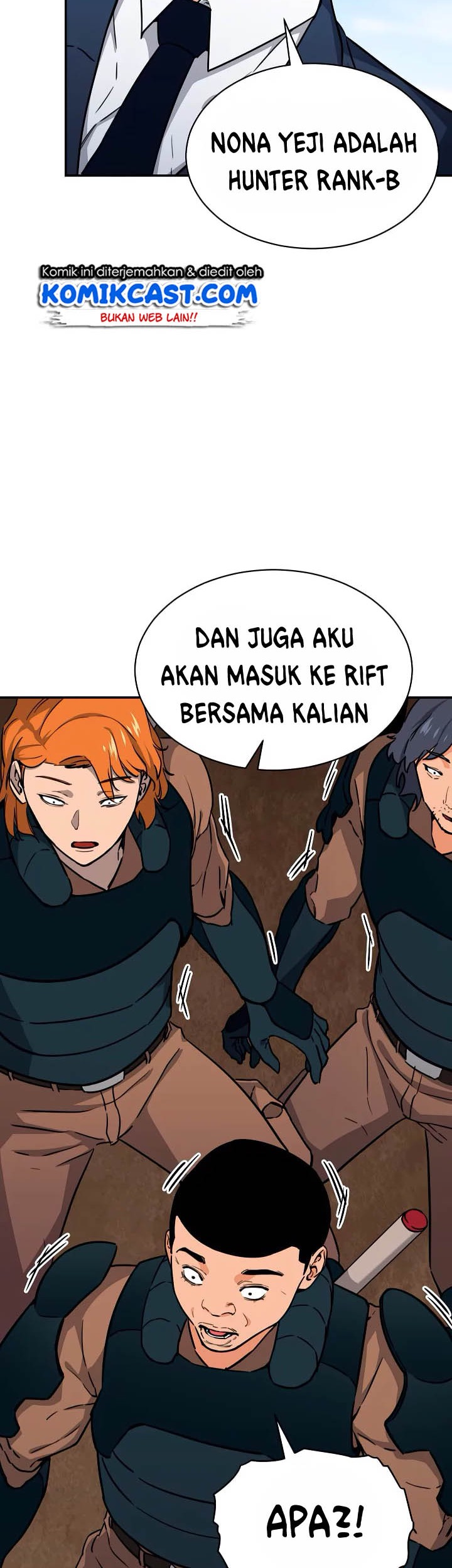 My Dad Is Too Strong Chapter 42 - halaman 25