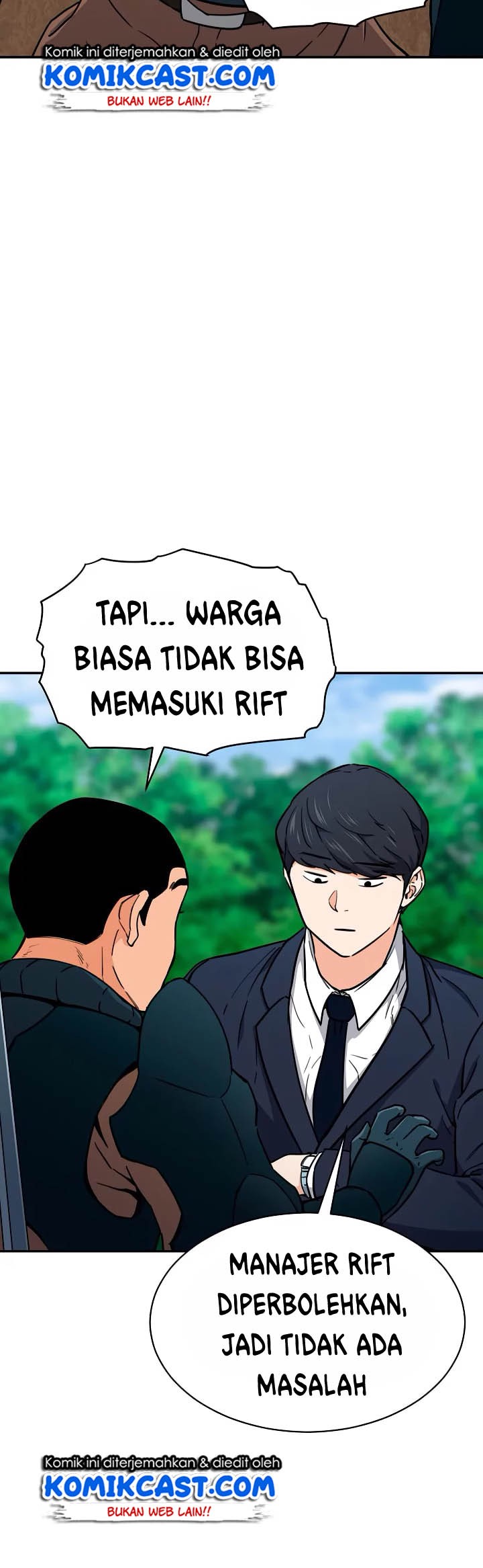My Dad Is Too Strong Chapter 42 - halaman 26