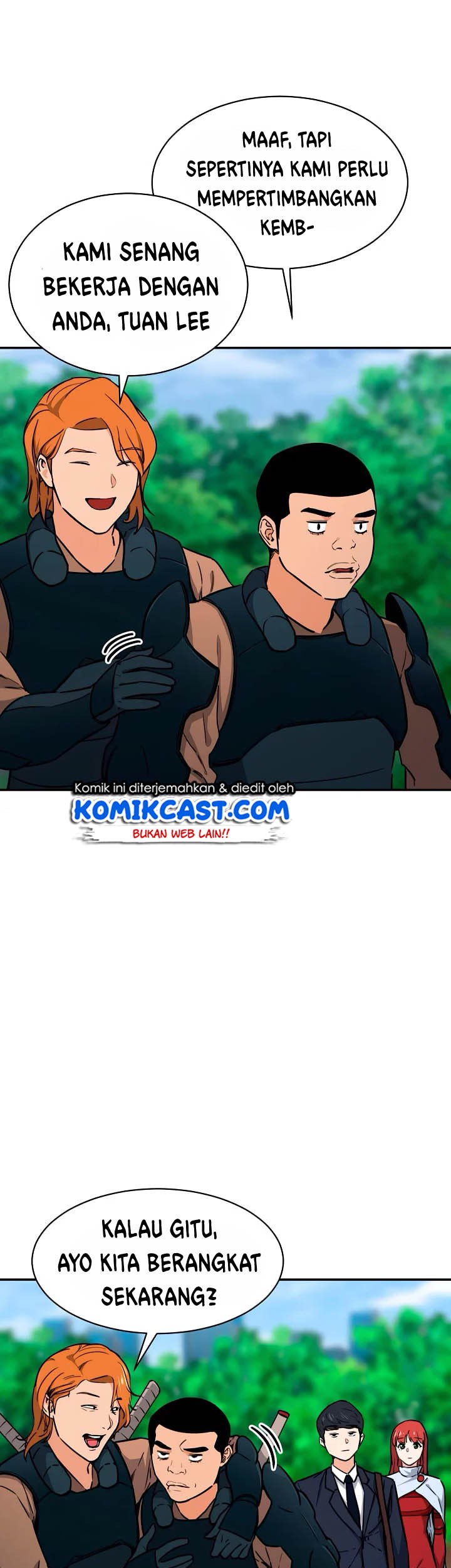 My Dad Is Too Strong Chapter 42 - halaman 27
