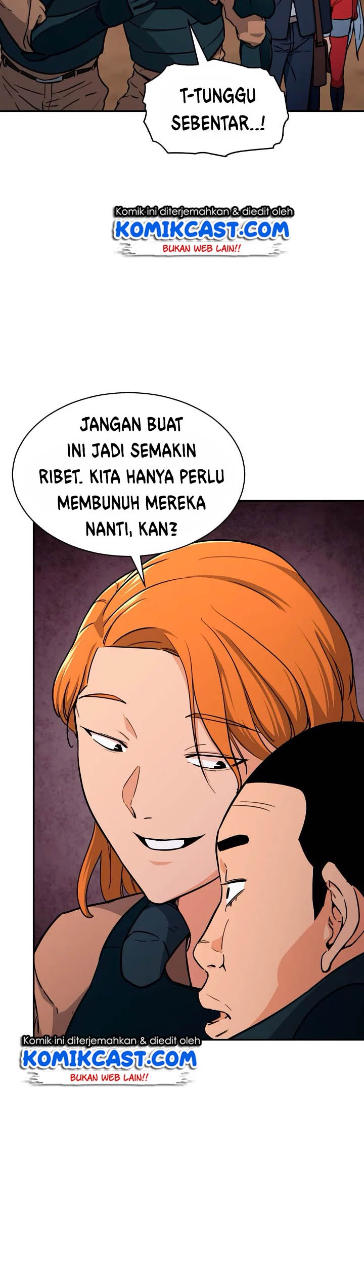 My Dad Is Too Strong Chapter 42 - halaman 28