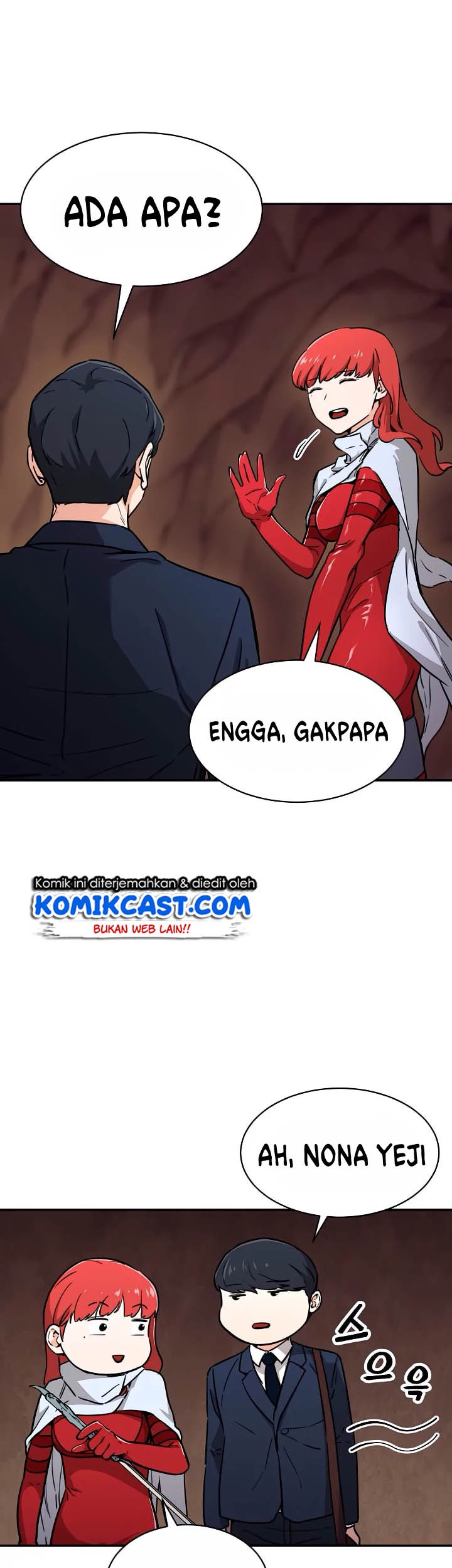 My Dad Is Too Strong Chapter 42 - halaman 34