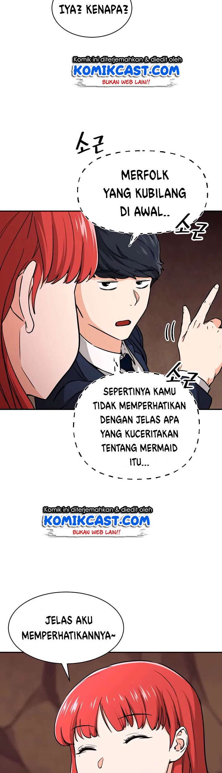 My Dad Is Too Strong Chapter 42 - halaman 35