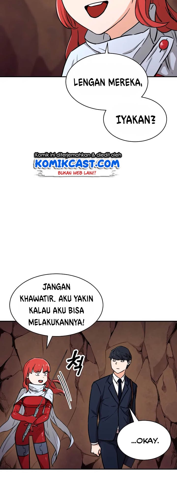 My Dad Is Too Strong Chapter 42 - halaman 36