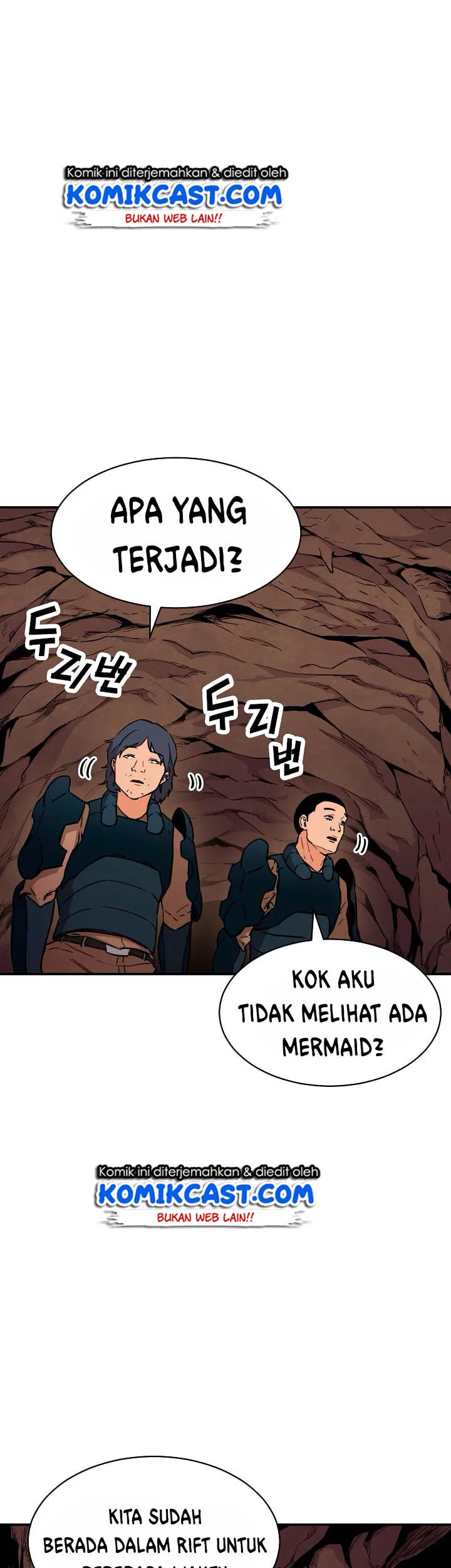 My Dad Is Too Strong Chapter 42 - halaman 37