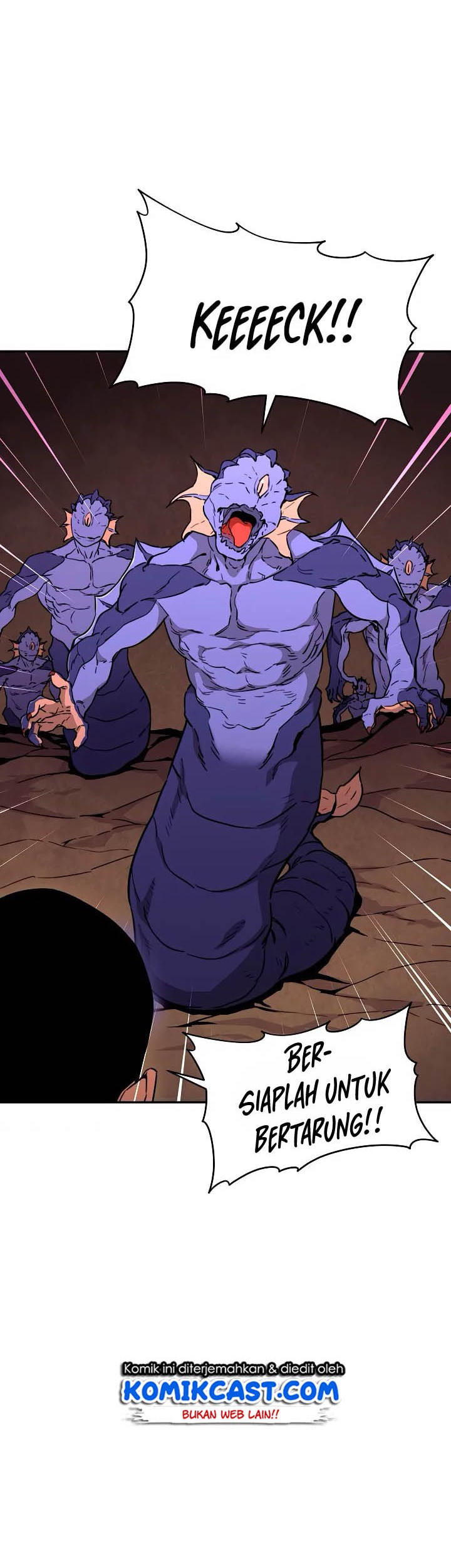 My Dad Is Too Strong Chapter 42 - halaman 41