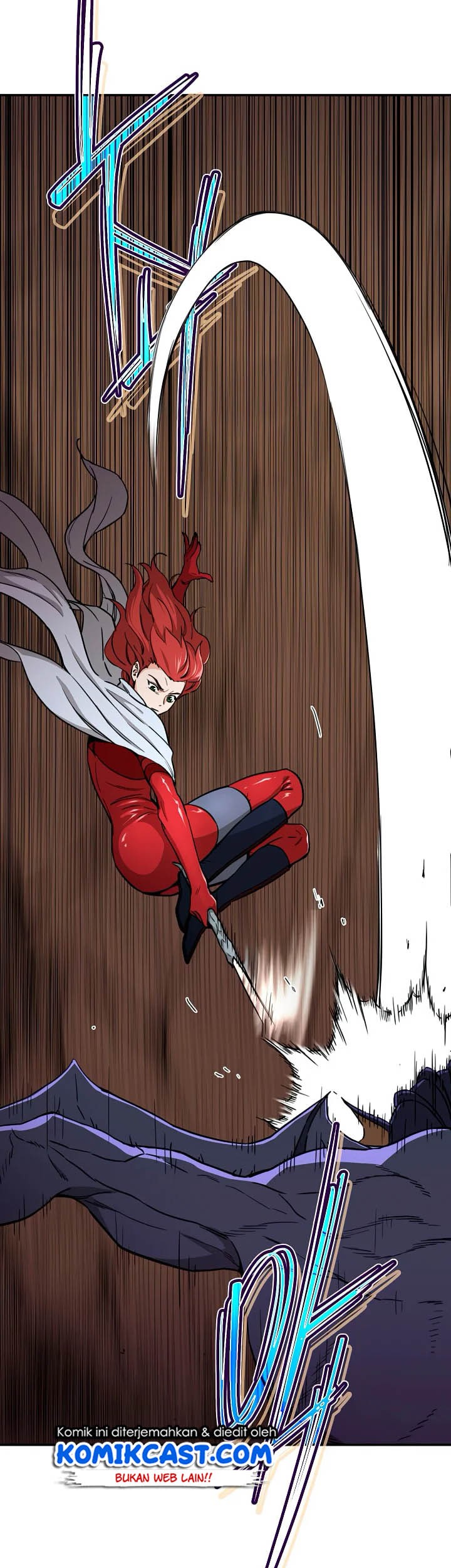 My Dad Is Too Strong Chapter 42 - halaman 43