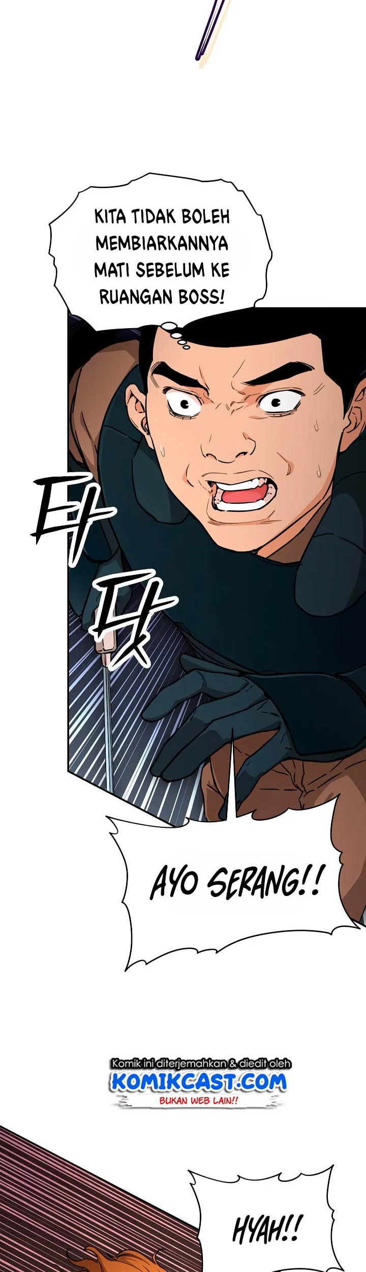 My Dad Is Too Strong Chapter 42 - halaman 44