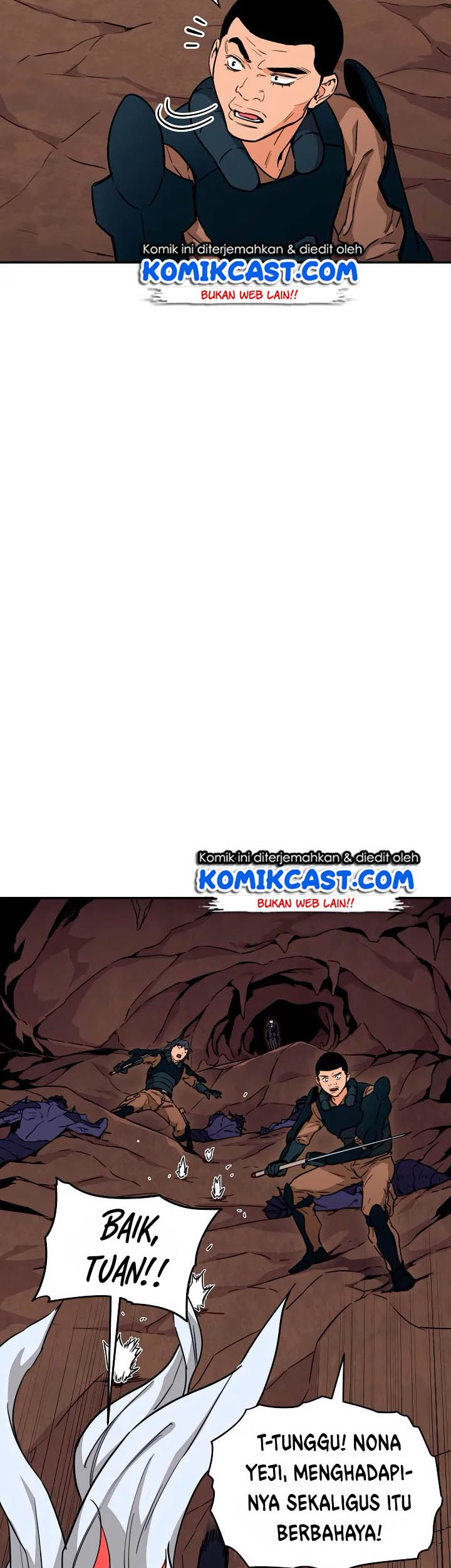 My Dad Is Too Strong Chapter 42 - halaman 50