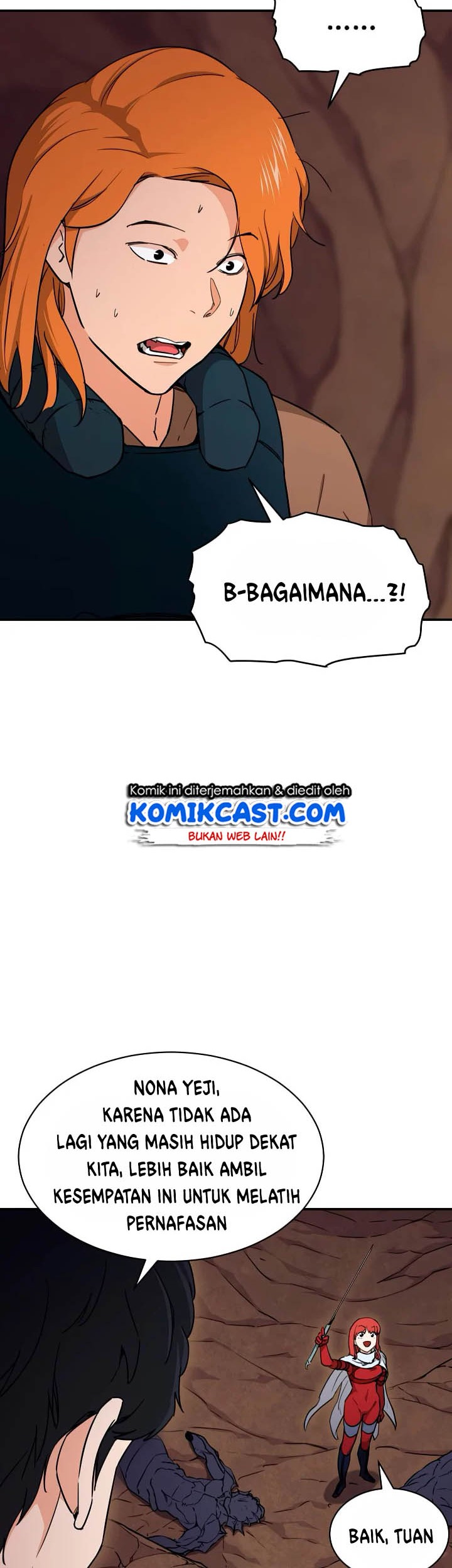 My Dad Is Too Strong Chapter 42 - halaman 57