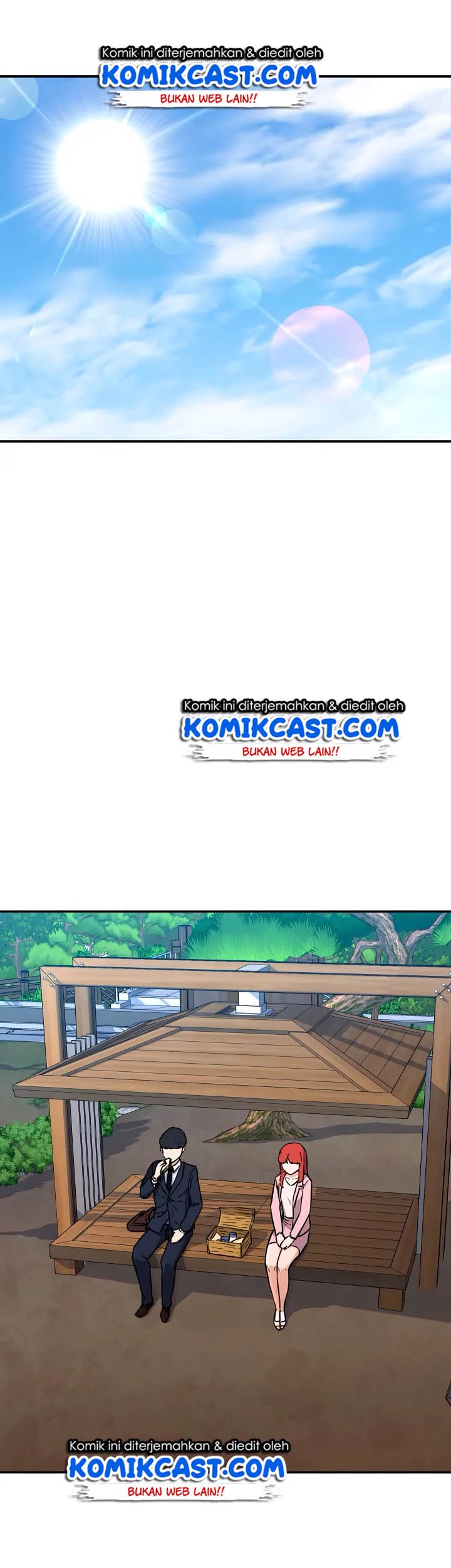 My Dad Is Too Strong Chapter 42 - halaman 7