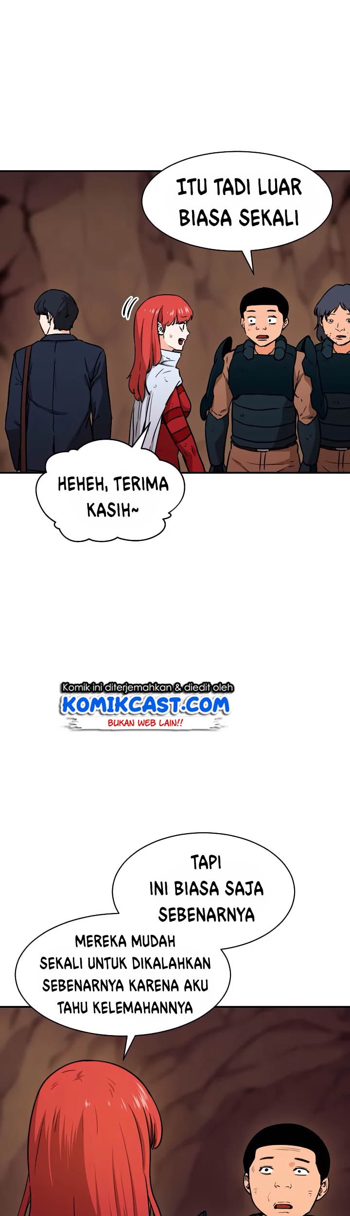 My Dad Is Too Strong Chapter 43 - halaman 22