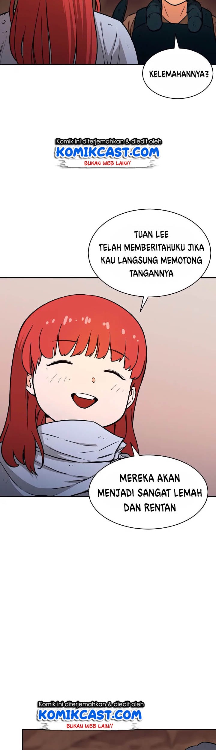 My Dad Is Too Strong Chapter 43 - halaman 23