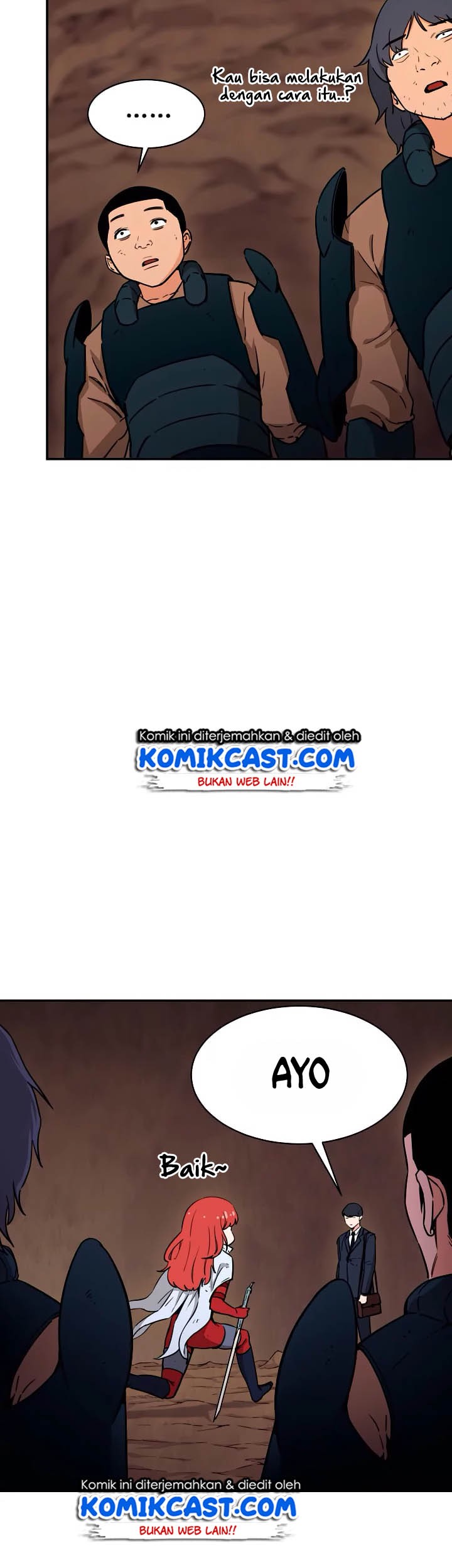 My Dad Is Too Strong Chapter 43 - halaman 24
