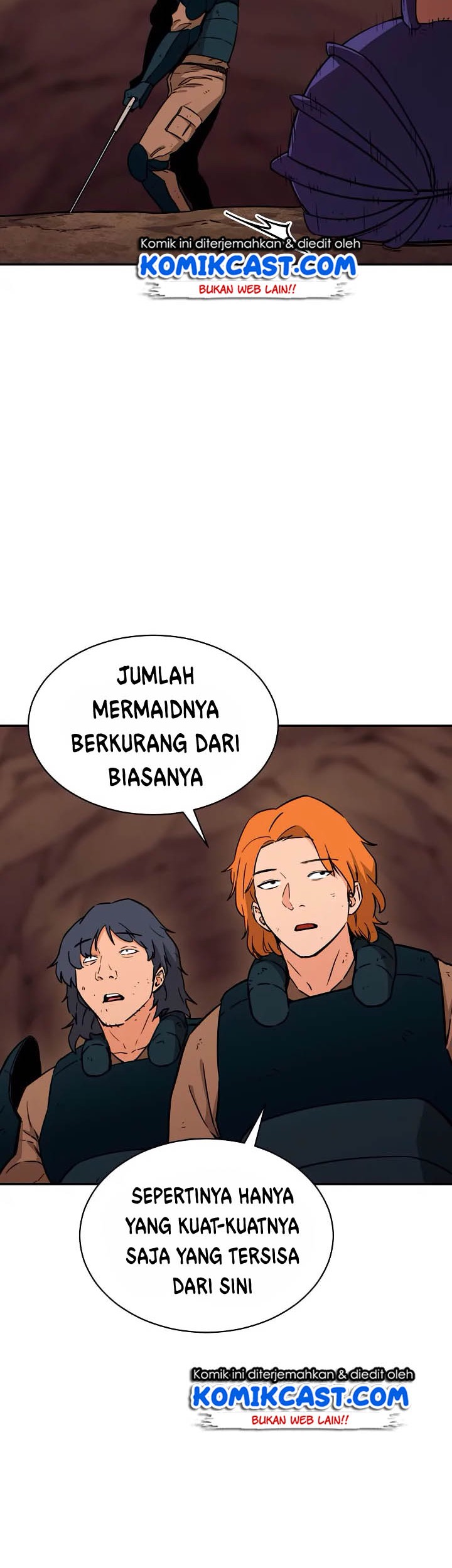 My Dad Is Too Strong Chapter 43 - halaman 27