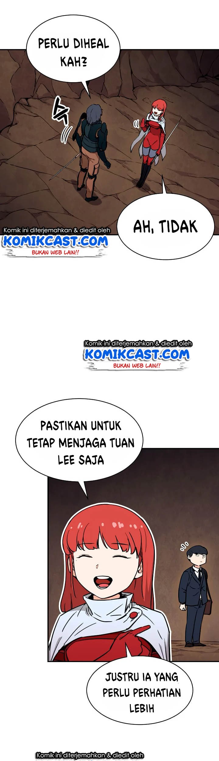 My Dad Is Too Strong Chapter 43 - halaman 30