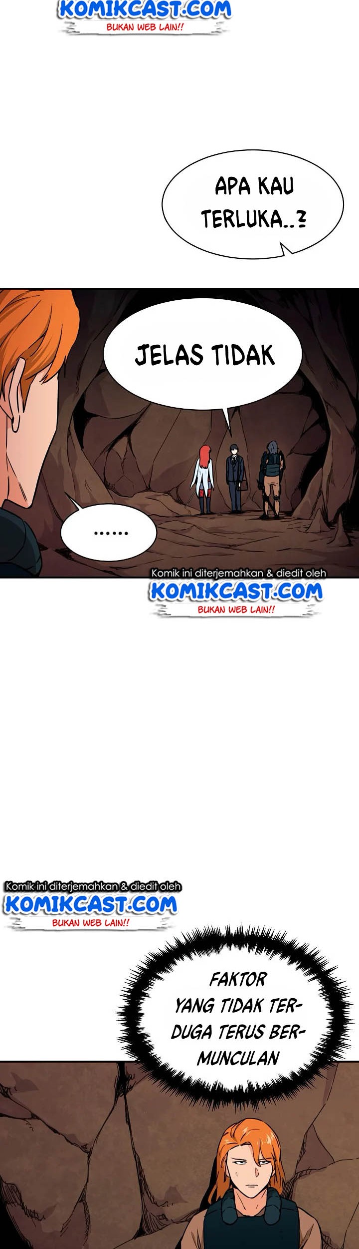 My Dad Is Too Strong Chapter 43 - halaman 31