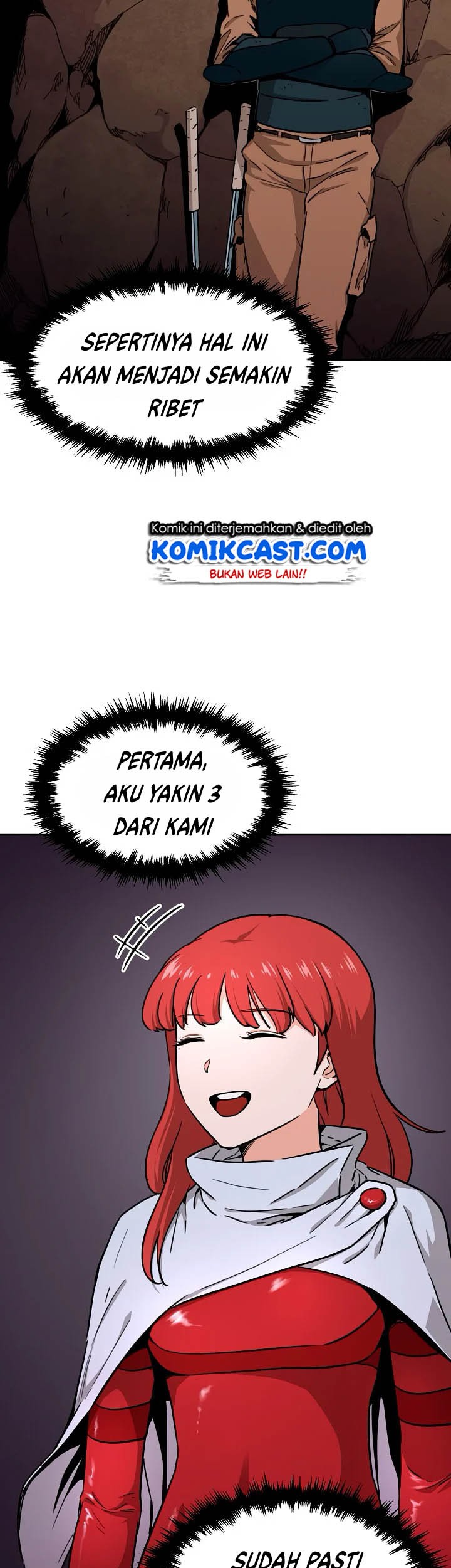 My Dad Is Too Strong Chapter 43 - halaman 32
