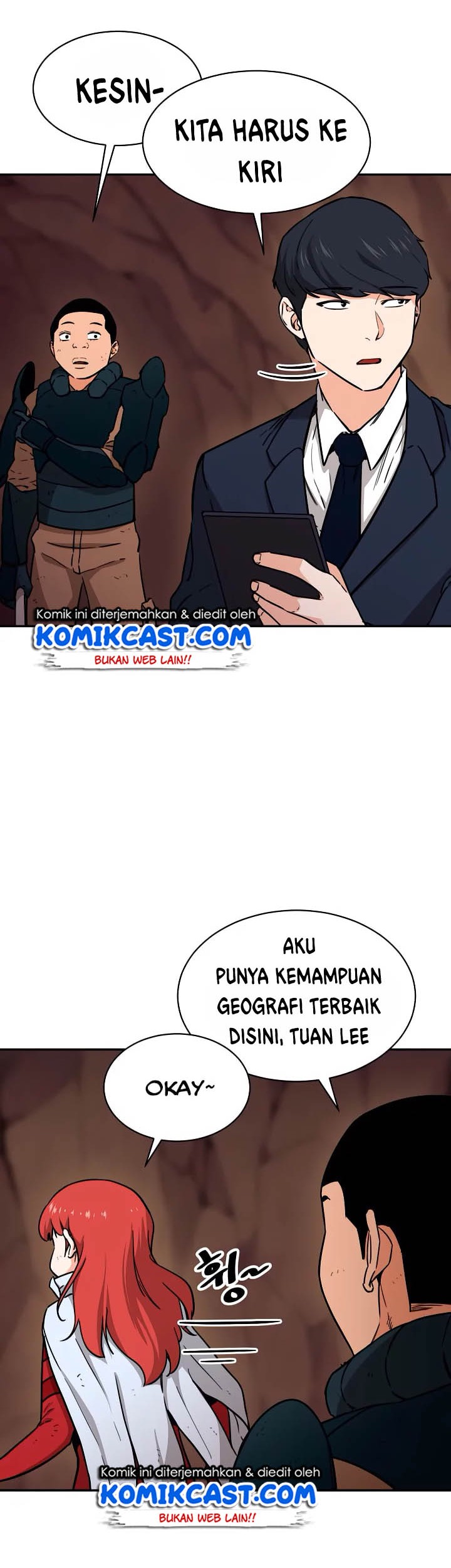 My Dad Is Too Strong Chapter 43 - halaman 39