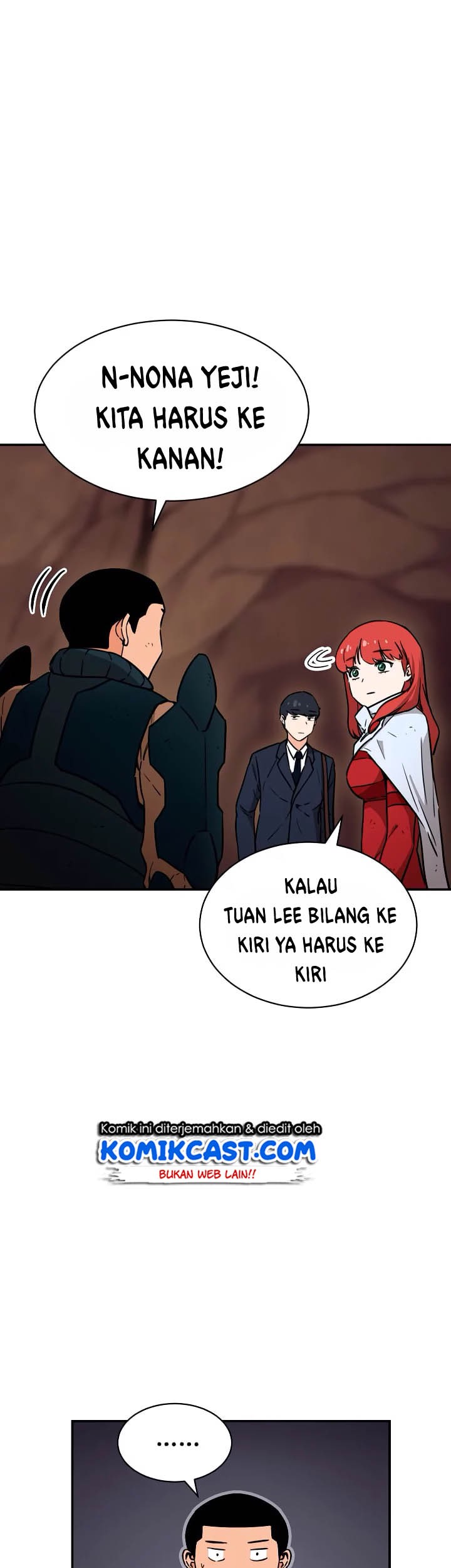 My Dad Is Too Strong Chapter 43 - halaman 40