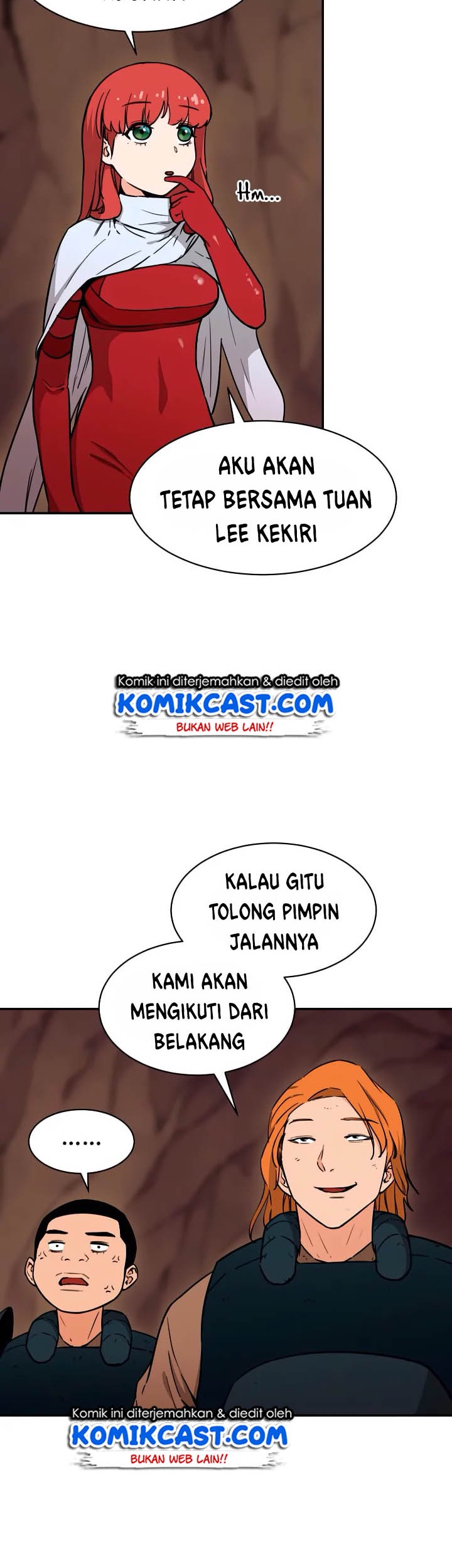 My Dad Is Too Strong Chapter 43 - halaman 43