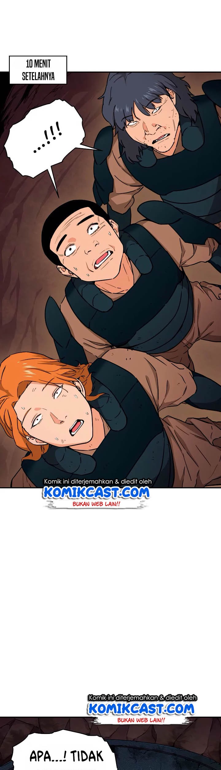 My Dad Is Too Strong Chapter 43 - halaman 45