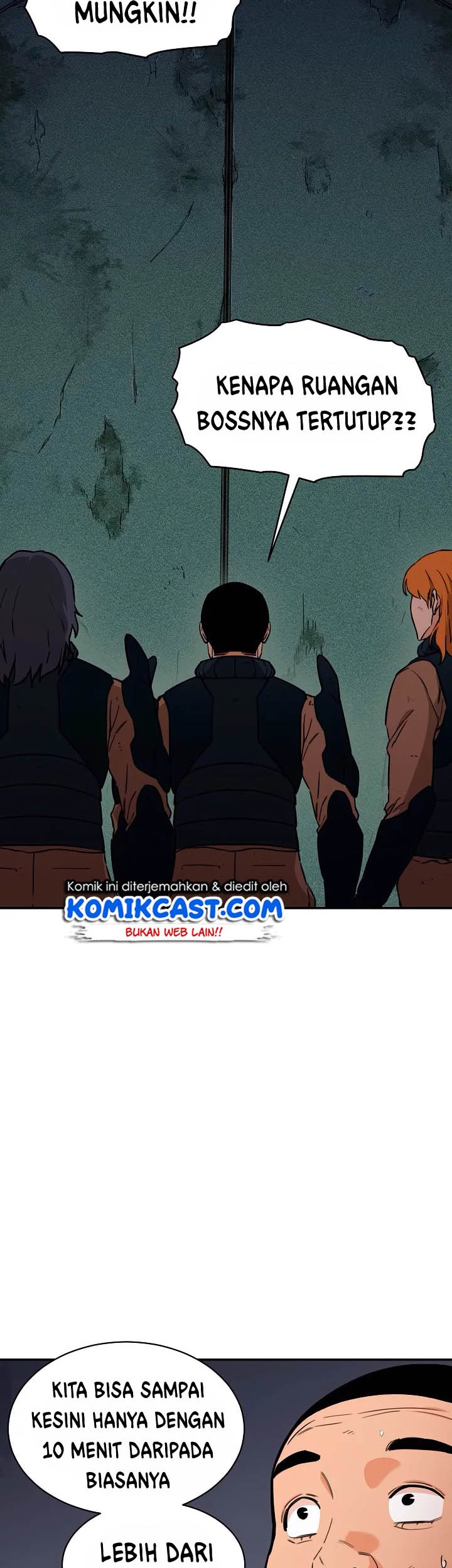 My Dad Is Too Strong Chapter 43 - halaman 46