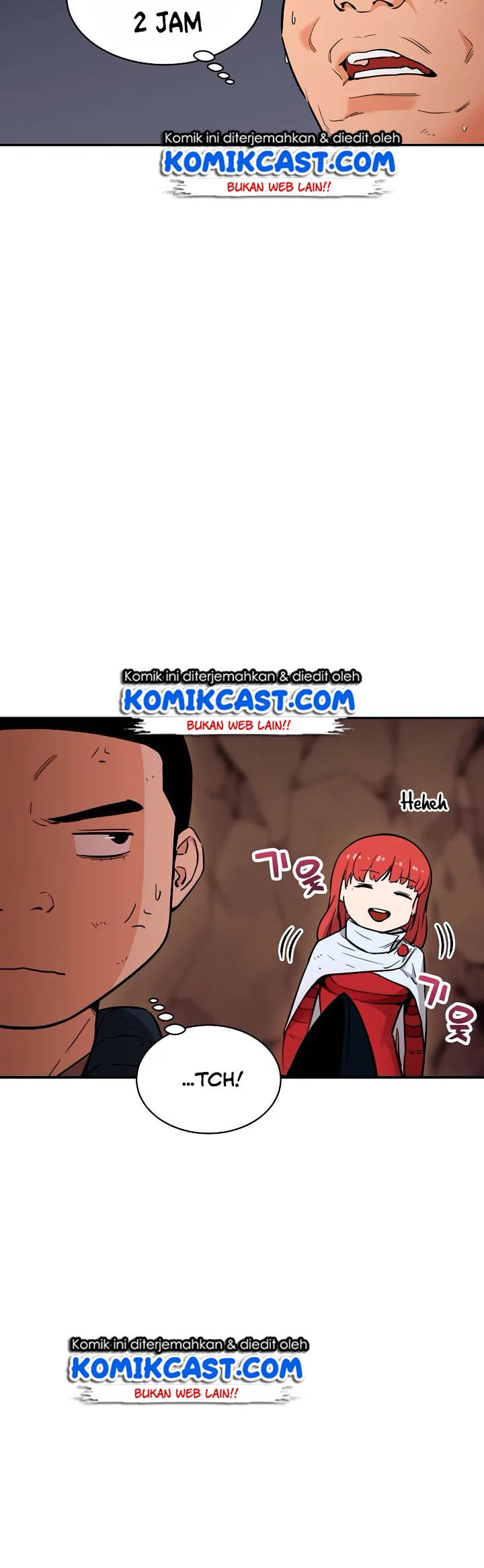 My Dad Is Too Strong Chapter 43 - halaman 47